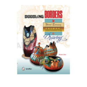 Doodling Borders for wood burning, gourds and drawing