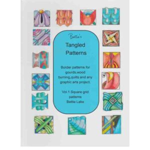 Bettie’s Tangle Patterns-Vol. 1 Square grid