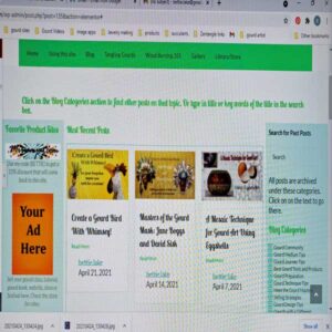 Blog Page Advertisement