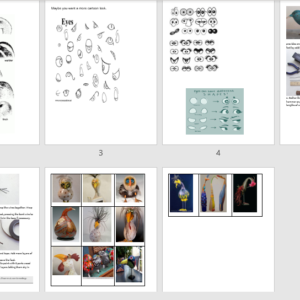 Creating a Whimsical Gourd Bird-handout
