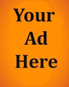 Blog Page Advertisement