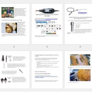 Beginner’s Project: Carving with a Dremel