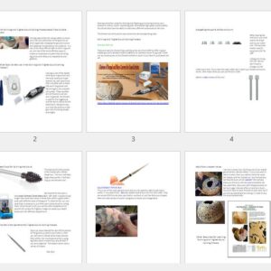 Guide to the Skinning and Filigree Gourd Carving Process