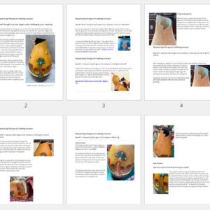 Learn how sequencing the gourd-making process helps avoid problems