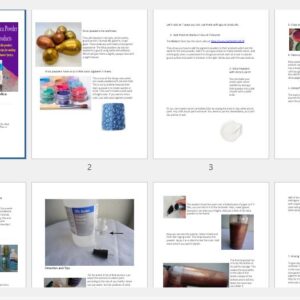 7 Ways to Give Your Gourds Shimmer with Mica Powders