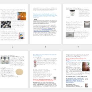 A Review of Clear Finish Sprays for your Gourd Art