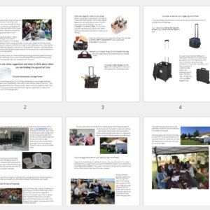 Taking your Gourd Supplies on the Road