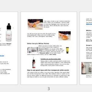 Getting a White to work on a Gourd